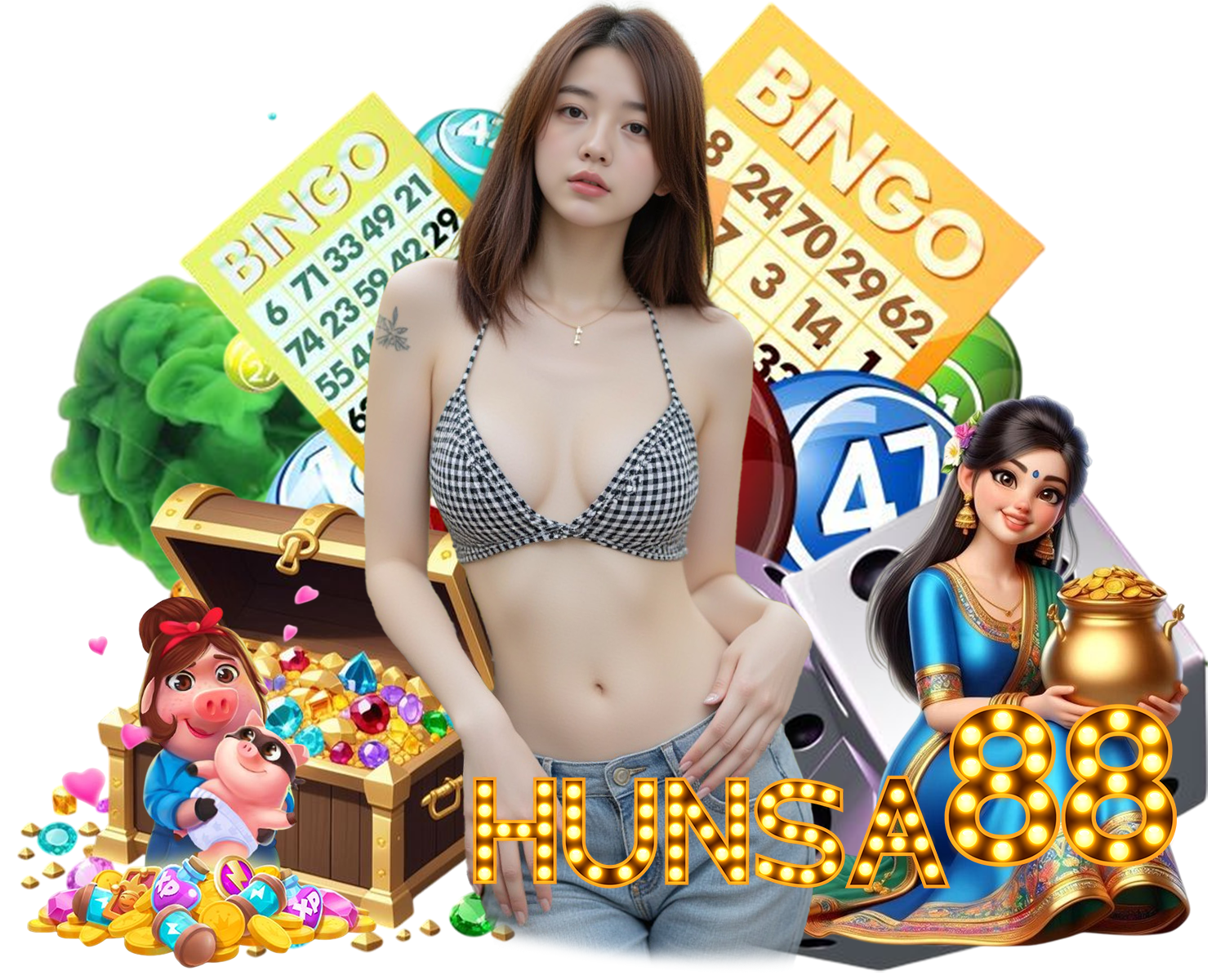 HUNSA88 สล็อตมาแรง เล่นง่าย